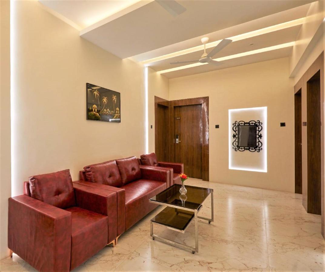 Hotel Rose Gold Ahmednagar Exterior foto