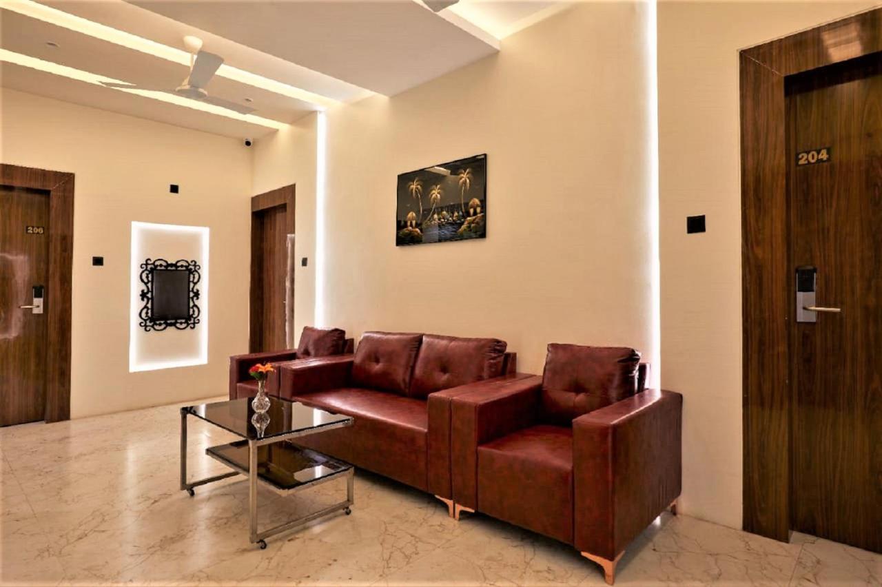 Hotel Rose Gold Ahmednagar Exterior foto