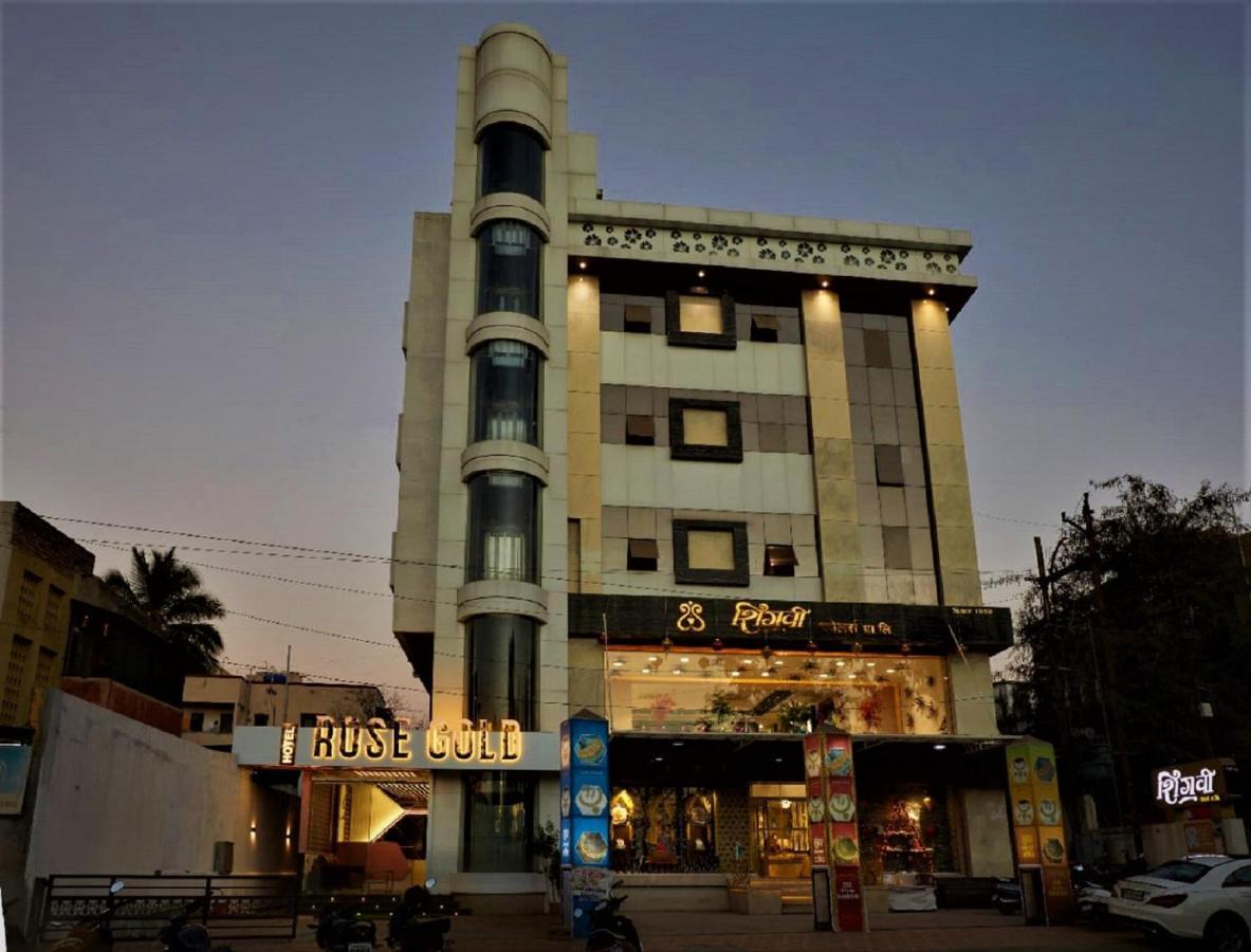 Hotel Rose Gold Ahmednagar Exterior foto